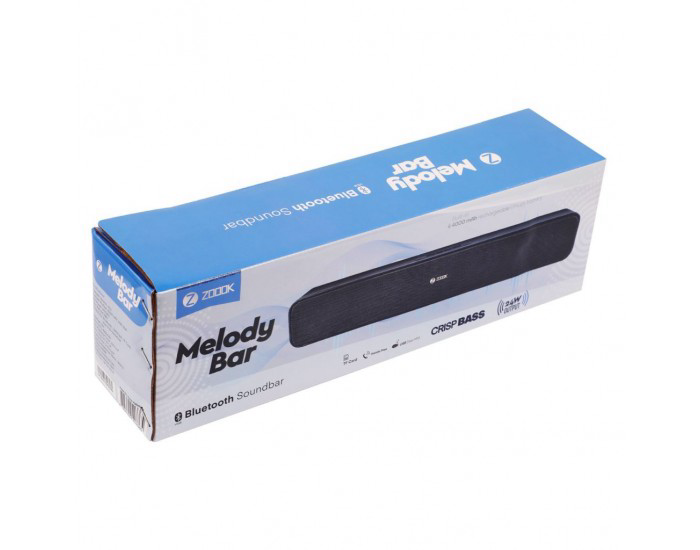 ZOOOK BLUETOOTH SPEAKER SOUND BAR (MELODY BAR)